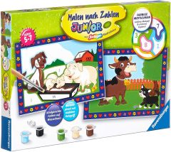 RAV277797 - Les animaux de la ferme numéro d'art