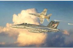 ITA2791 - Maquette à assembler et à peindre - F/A 18E Superhornet