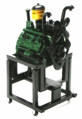 PHT28001M - Moteur en miniature vert – FORD V8 flat Head