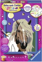 RAV280186 - Haflinger à la clarté de la lune Numéro d'art