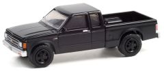 GREEN28070-C - Véhicule sous blister - CHEVROLET S-10 1988 BLACK BANDIT