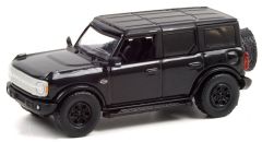 GREEN28070-F - Véhicule sous blister - FORD Bronco Wildtrack 2021 BLACK BANDIT