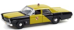 GREEN28080A - Véhicule sous blister 100th anniversaire Maryland State Police 1921-2021 – FORD Custom de 1967