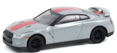 GREEN28080D - Véhicule sous blister 50 th anniversaire GT-R – NISSAN GT-R (R35)