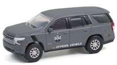 GREEN28080E - Véhicule sous blister 105th INDY 500 – CHEVROLET Tahoe de 2021