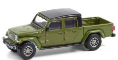 GREEN28080F - Véhicule sous blister 80th anniversaire JEEP – JEEP Gladiator  de 2021