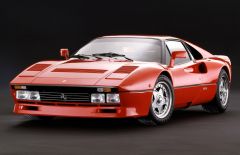 GT288 - Voiture de couleur rouge - FERRARI 288 GTO