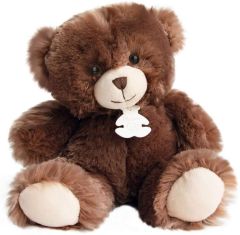 HO2888 - Peluche de couleur marron 30 cm – Ours Bellydou