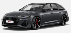 GT289 - Voiture break de couleur gris foncé - AUDI RS6 (C8)