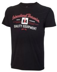 CNH289306L - Tee-shirt de couleur noir TAILLE L  - International Harvester