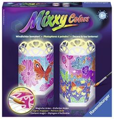 RAV29415 - Papillons multicolores Photophores
