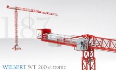 CON2027 - Engin de chantier – WILBERT WT 200 E.Tronic