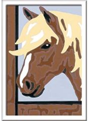 RAV29661 - Joli poney Numéro d'art dimensions : 8.5 x 12 cm