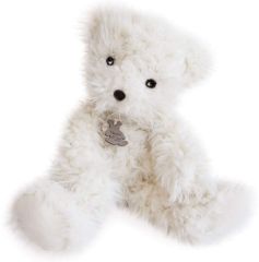 Peluche de couleur Blanc petit modèle 40 cm – Ours Pompon