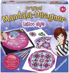 RAV29743 - Jouet éducatif - Mandala designer 2 en 1 - Tatoo style