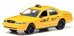 GREEN29773 - Voiture sous Blister – FORD crown Victoria NYC TAXI