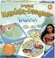 RAV298426 - Jeu Créatif DISNEY – Mandala Vaiana