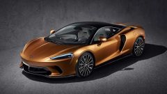 GT299 - Voiture de sport couleur cuivré - McLAREN GT