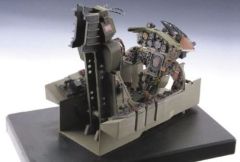 ITA2991 - Maquette à assembler et à peindre - F-104G Cockpit