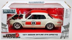 JAD30003RD - Voiture de 1971 JDM TUNNERS N°8 - NISSAN Skyline 2000 GT-R