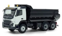 MOT300090 - Camion benne white édition limitée à  750 pièces - VOLVO FMX 6x4