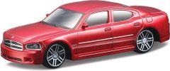BUR30114 - Voiture de couleur rouge - DODGE Charger R/T