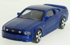 BUR30119BL - Voiture de couleur bleue – FORD Mustang