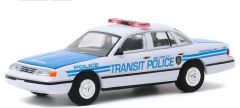 GREEN30160 - Voiture sous Blister – FORD Crown victoria Police de New York