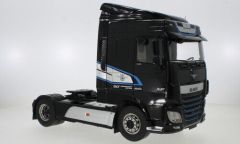 PRX30212 - Camion solo de 2018 couleur noir - DAF XF Space Cab 4x2