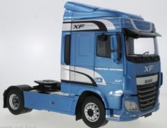 PRX30213 - Camion solo de 2018 couleur bleu clair métallisé - DAF XF Space Cab 4x2