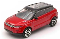 BUR30214RO - Voiture de 2010 couleur rouge – LAND ROVER LRX