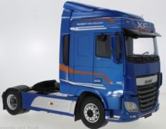 PRX30221 - Camion solo de 2018 couleur bleu métallisé - DAF XF Space Cab 4x2