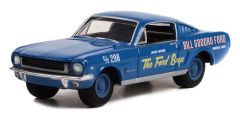 GREEN30366 - Voiture sous blister de la série THE FORD BOYS – FORD mustang fastback de 1965