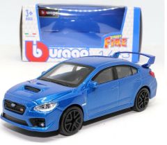 BUR30393BL - Voiture de 2017 couleur Bleu – SUBARU WRX STI