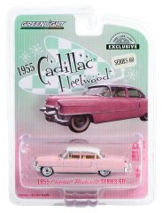 GREEN30396 - Voiture sous blister - CADILLAC Fleetwood Séries 60 1955