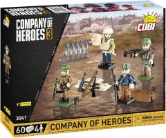 COB3041 - Jeu de construction – 60 pcs - Compagnie de héros