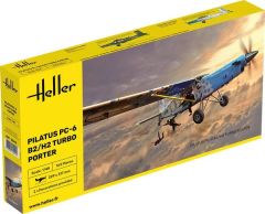 HEL30410 - Maquette à assembler et à peindre - PILATUS PC-6 B2/H2 Turbo Porter
