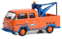 Véhicule pick-up sous blister dépanneuse GULF – VW T1 Double cabine