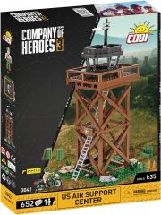 COB3042 - Jeu de construction – 652 pcs - Centre de soutien aérien Américain