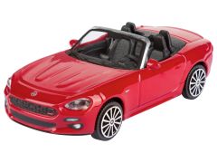 BUR30424 - Voiture de couleur rouge – FIAT 124 spider