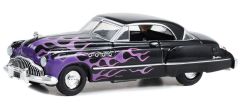 GREEN30432 - Voiture sous blister de 1949 couleur noir – BUICK Roadmaster HardTop
