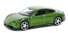 BUR30433 - Voiture de 2018 couleur verte métallisé - PORSCHE Taycan