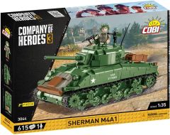 COB3044 - Jeu de construction – 615 pcs – SHERMAN M4A1