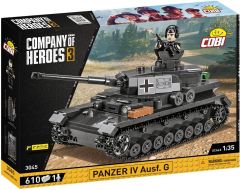 COB3045 - Jeu de construction – 610 pcs – PANZER IV Ausf. G