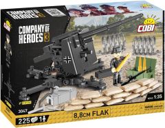 COB3047 - Jeu de construction – 225 pcs - 8.8 cm FLAK