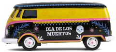 GREEN30525 - Voiture sous blister - Dia De Los Muertos 2025 - VW T2 Panel van