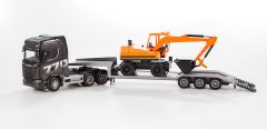 EMEK30607 - Camion avec porte engins et Pelle - SCANIA 770S 6x4