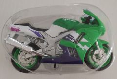 MST306G - Moto de couleur verte - KAWASAKI Ninja ZX-9R