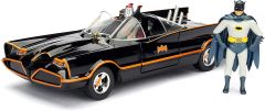 JAD30873 - Voiture en KIT avec figurine Batman et Robin - BATMOBILE Classic 1966