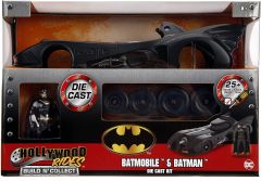 JAD30874 - Voiture en KIT avec figurine BATMAN – BATMOBILE 1989